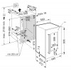 LIEBHERR Vinoteca empotrable  EWTdf-1653 Cíclico. Empotrable. Clase G