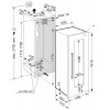 LIEBHERR Vinoteca empotrable  EWTdf3553 Cíclico. Empotrable. Clase G