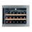 LIEBHERR KITCHEN Vinoteca empotrable  WKEes553, Empotrable, Clase G