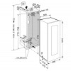Vinoteca para 83 botellas integrable EWTgb3583 Liebherr