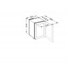 Vinoteca para 12 botellas WKes653 Liebherr
