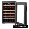 Vinoteca libre instalación  CC28, Cíclico, Negro, Nueva clase G, CLIMADIFF