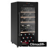 Vinoteca libre instalación  CD41B1, Cíclico, Negro, Nueva clase G, CLIMADIFF