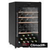 Vinoteca libre instalación  CS63B1, Cíclico, Negro, Nueva clase G, CLIMADIFF