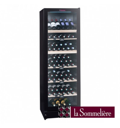 LA SOMMELIERE Vinoteca empotrable LA SOMELIERE VIP196. 196 Botellas, Empotrable. Clase F